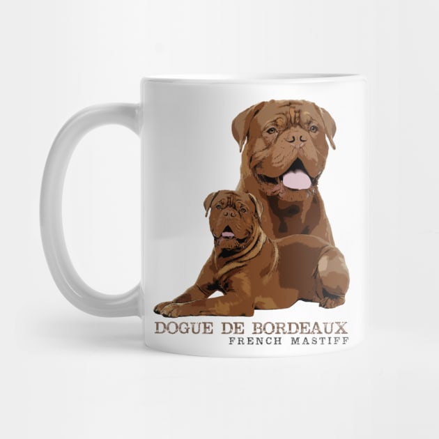 Dogue de Bordeaux by Nartissima